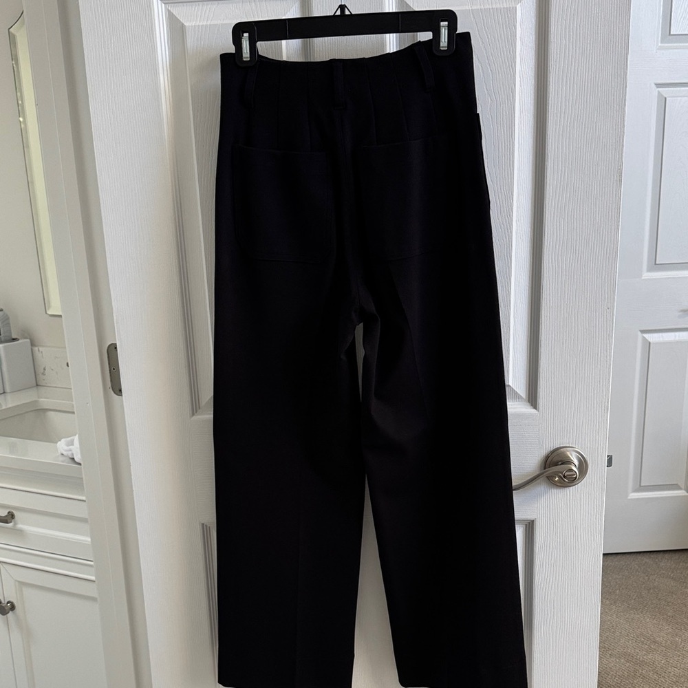 LC Lauren Conrad Super High Waisted Wide Leg Crop Pants - Picture 12 of 12